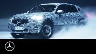 Mercedes-Benz EQC 2019: Winter Test