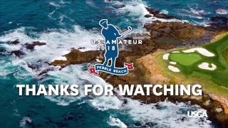 2018 U.S. Amateur Playoff for Final Match-Play Spot: Live Coverage