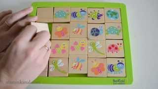 Запомни картинку Boikido - Деревянная игрушка Бойкидо