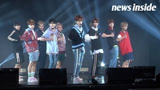 [SSTV] 골든차일드(GOLDEN CHILD), 청량 에너지 발산 ‘담다디’ 무대 최초 공개