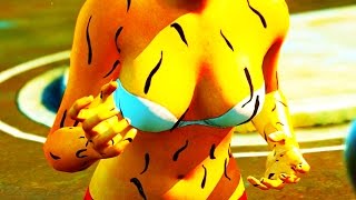 Sunset Overdrive: Leeches On Her Boobs!