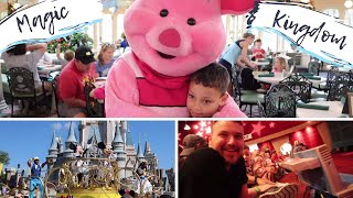 First Day At MAGIC KINGDOM + Lunch At Crystal Palace - Walt Disney World Vlogs Wedding 2019
