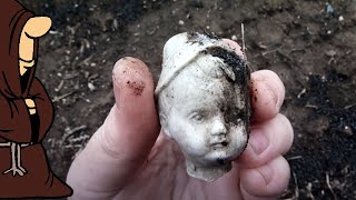Поиск предметов старины с металлодетектором. Для кого то это хлам, а для нас история!