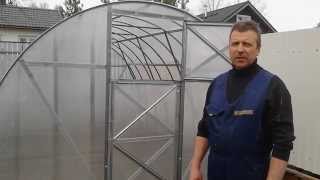 Теплицы под сотовый поликарбонат