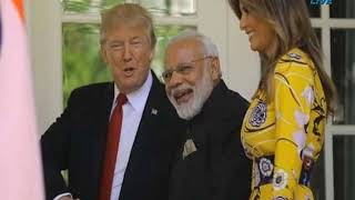 Nation Live_डोनाल्ड ट्रंप ने की पीएम मोदी की तारीफ