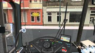 OMSI- Man SD202 SD85 with Logitech G27 Bad Kinzau-Line 301- Bad Kinzau to Saasdorf Park [HD]