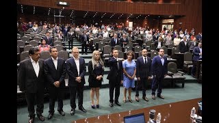 Toma de protesta del C. Jorge Corona como diputado federal