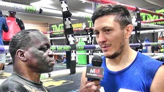 Anthony Joshua vs. Andy Ruiz: Predictions from the Mayweather Boxing Club