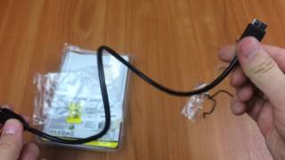 Распаковка Кард-ридера Transcend Multi Card Reader F8 из Rozetka.com.ua