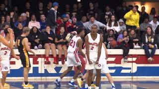 Bishop O 'Dowd at San Leandro Boys Basketball | Marsalis Roberson vs Ciri Sawyers 01.10.20