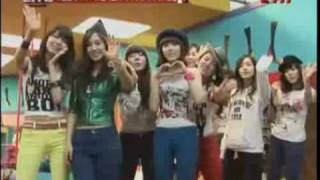 少女時代（소녀시대） 「Gee」 MV撮影の裏側
