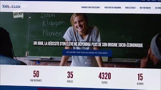 Pacte d'excellence, Teach For Belgium : McKinsey et l'éducation en Wallonie - VoxPop
