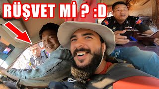 Myanmar'da HAYAT ve OTOSTOP - Bakın İlk Günümde Neler Oldu !! ~216