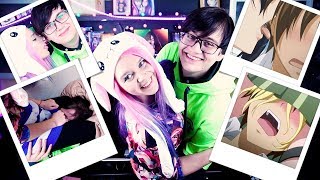 ПОВТОРЯЕМ ПОШЛЫЕ СКРИНЫ ИЗ АНИМЕ! Rimus & CHIO YAM