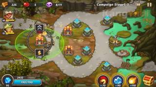 [Android Game Guide] How To Play Castle Defense 2 Stage 5-3 Swamp Animals