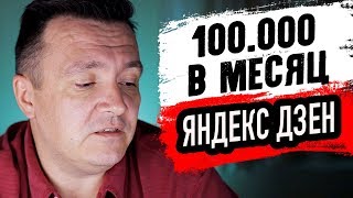 100 000 рублей в месяц на Яндекс Дзен. Реально или нет. Начинаем эксперимент