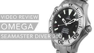 Pre-Owned Omega Seamaster Diver 300M 2231.50.00 Luxury Watch Review