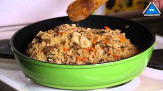 Рисовая каша с мясом рецепт очень вкусно