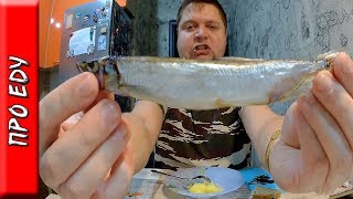 Вяленая мойва в домашних условиях, рецепт своими руками
