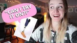 FUNNIEST Things People Say to Amputees (...to me!) ?