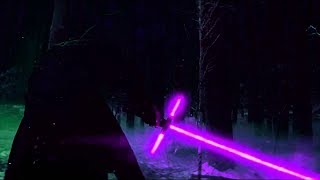 How to get cross guard saber and purple crystal in Star Wars: TJO ilum