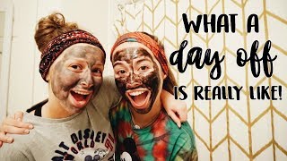 friday // typical week in the disney college program