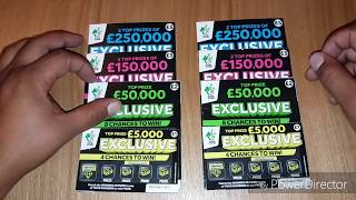 First look at the new exclusive scratchcards