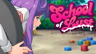 GUESS WHO'S STUCK! | School of Lust #6