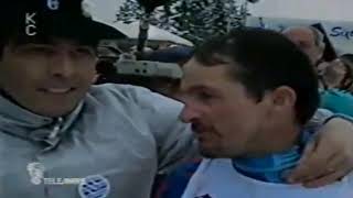 Лыжные гонки. Чемпионат мира 1987. Оберстдорф. 50 км. Мужчины.Свободный стиль.Документальная съемка