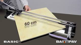 BATTIPAV Basic Plus Κόφτης πλακιδίων χειρός