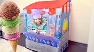 Магазин с мороженым. Игры для детей