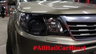 Subaru Forester, установка Koito Q5 Square