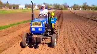 Картофелесажалка двухрядная Bomet S239