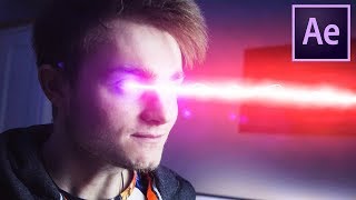 Laser Eyes: After Effects Tutorial