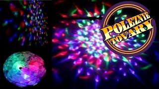 LED лампа диско LY 399 / LED mini party light