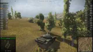 WoT - Т-54 "Степи" - Стандарт, 5 фрагов (лихой бой), без голды