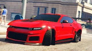 GTA ОНЛАЙН - ДРИФТ КОРЧ КОТОРЫЙ НЕ ДРИФТИТ ЗА ЛЯМ. И ВЕРТОЛЕТ ИЗ ВАЙС-СИТИ.