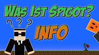 Was ist Spigot ? | German| | Tutorial | Besser als Craftbukkit ?