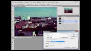 PhotoShop  Использование каналов для изменения цветовой гаммы изображения