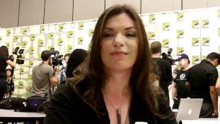 SDCC 2010 - Supernatural - Sera Gamble Interview