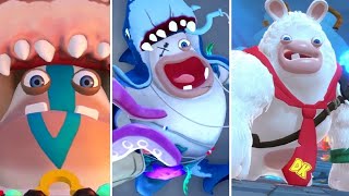 Mario + Rabbids - Donkey Kong Adventure DLC - All Bosses