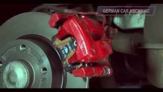 [ # RENAULT MEGANE 3 # ] ( Замена задних тормозных колодок и дисков ) How to Replace Disc Brakes.