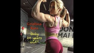 20 year old Cristina Ruiz from Spain!