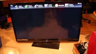 How To Force Turn On Sharp LC-52LE832U That Won't Power On