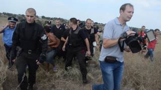 Народный бунт в селе Лощиновка против ромов. 28.08