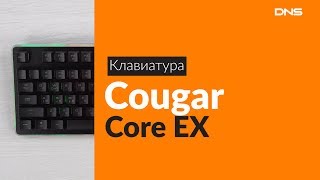 Распаковка клавиатуры Cougar Core EX / Unboxing Cougar Core EX