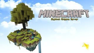 Minecraft Skyblock Minigame Cracked Server 1.14.4