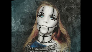 Droid body art