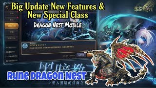 Special Class Arch Heretic & New Features Level 140 - Dragon Nest Mobile
