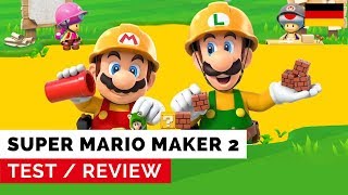 Super Mario Maker 2 - Test: Nintendo baut vor! Besser als der Vorgänger? (DE)